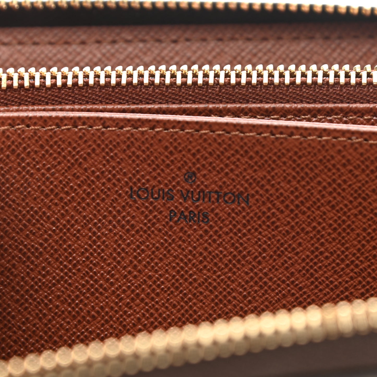 Monogram Zippy Wallet