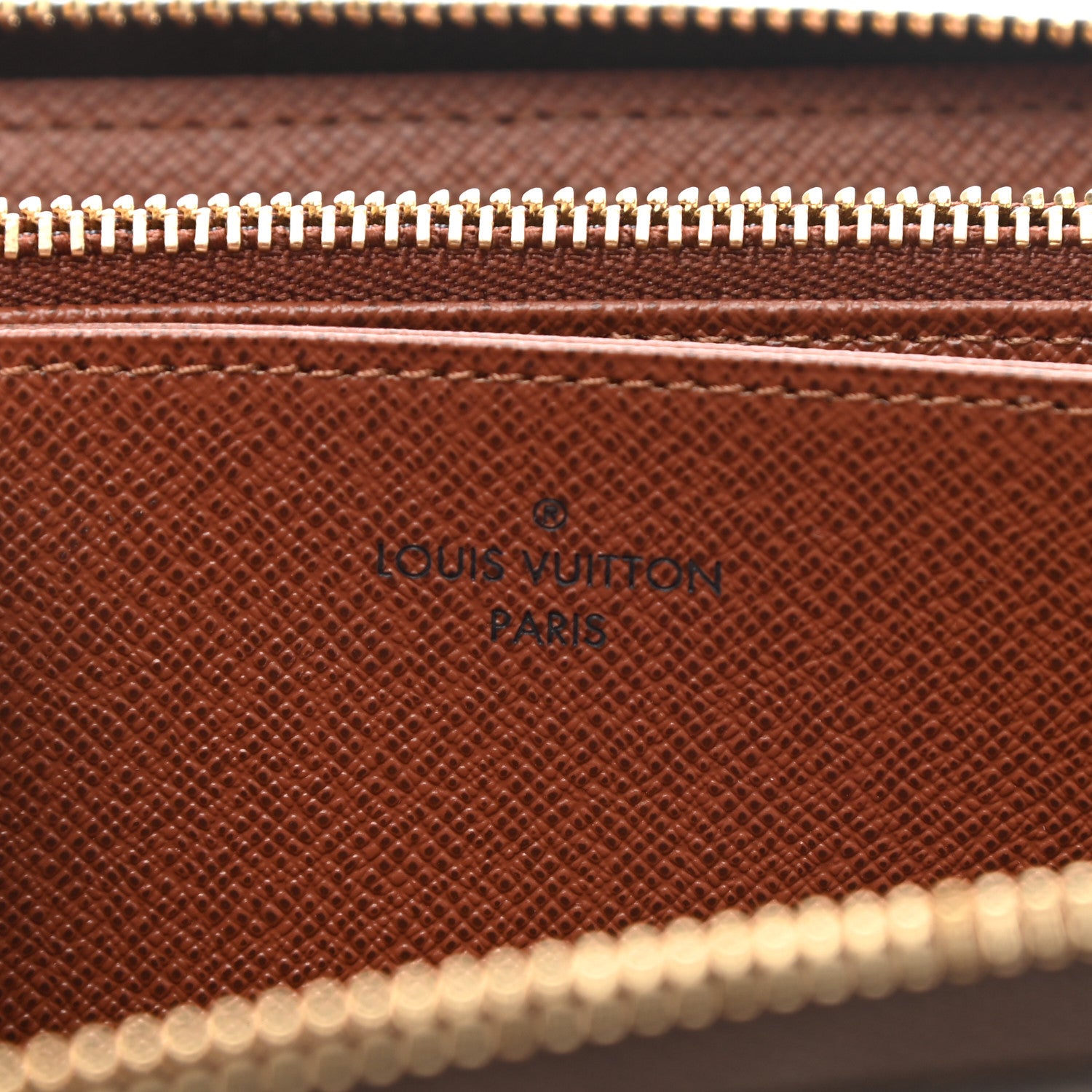 Louis Vuitton Monogram Zippy Wallet 6 of 6