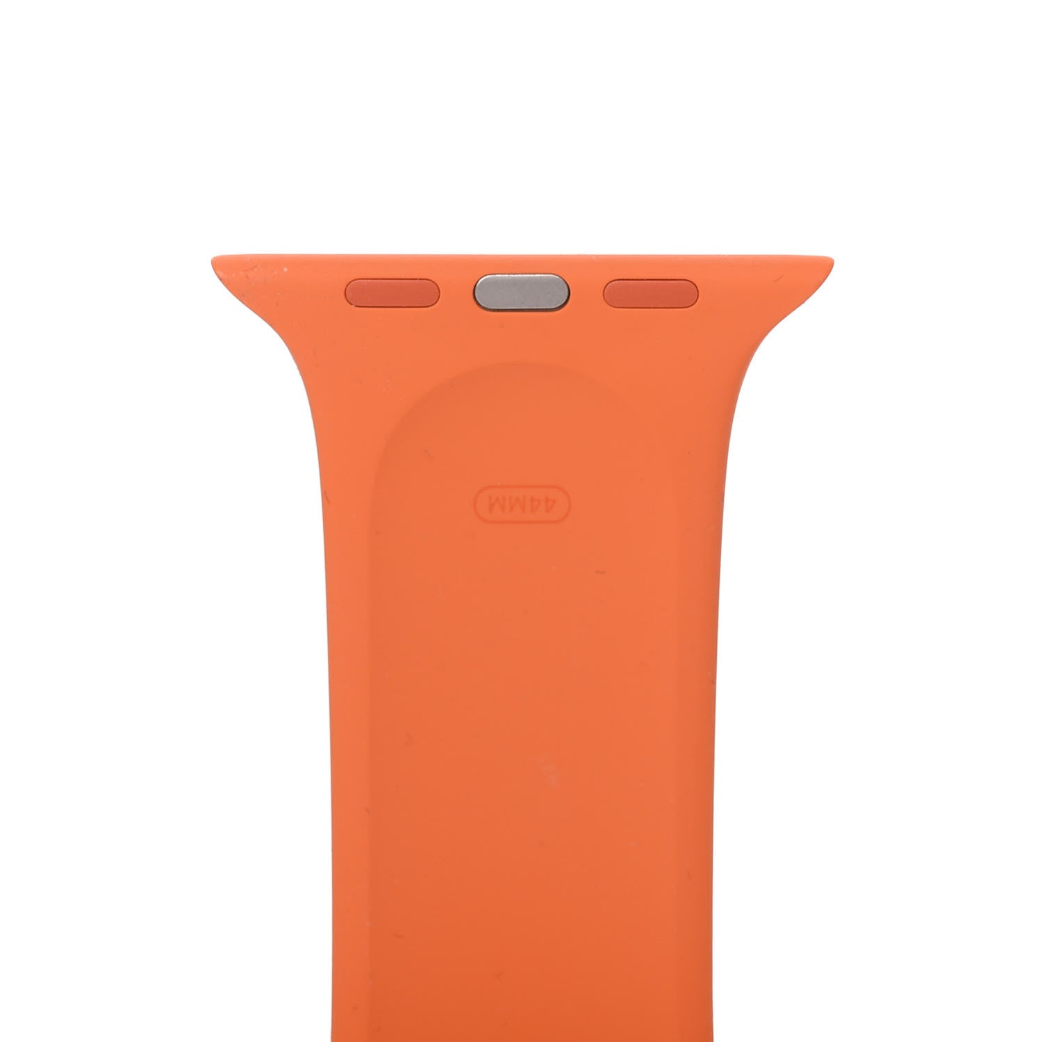 Hermes Silicone 44mm Apple Sports Watch Single Tour Band Orange 3 of 6