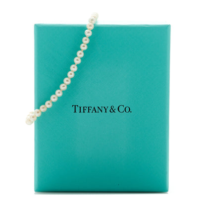 Tiffany Sterling Silver Pearl Ziegfeld Bracelet 5 of 5