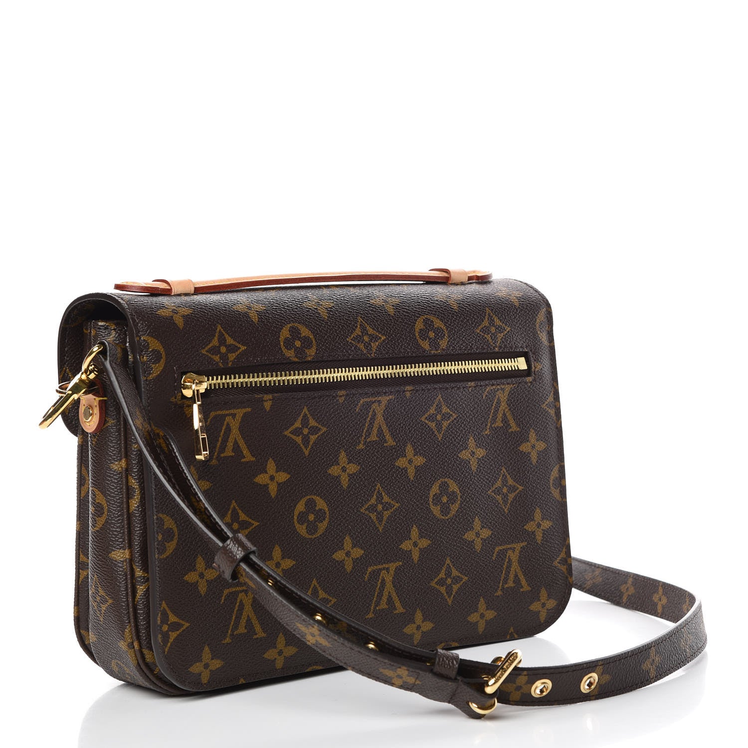 Louis Vuitton Monogram Pochette Metis 3 of 10