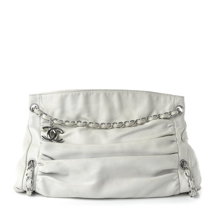 Chanel Lambskin Sharpei Bag White 1 of 11