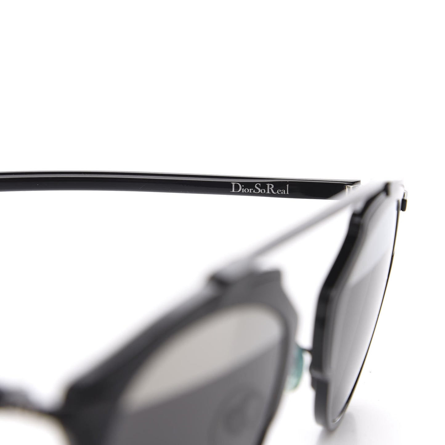 So Real Sunglasses Black
