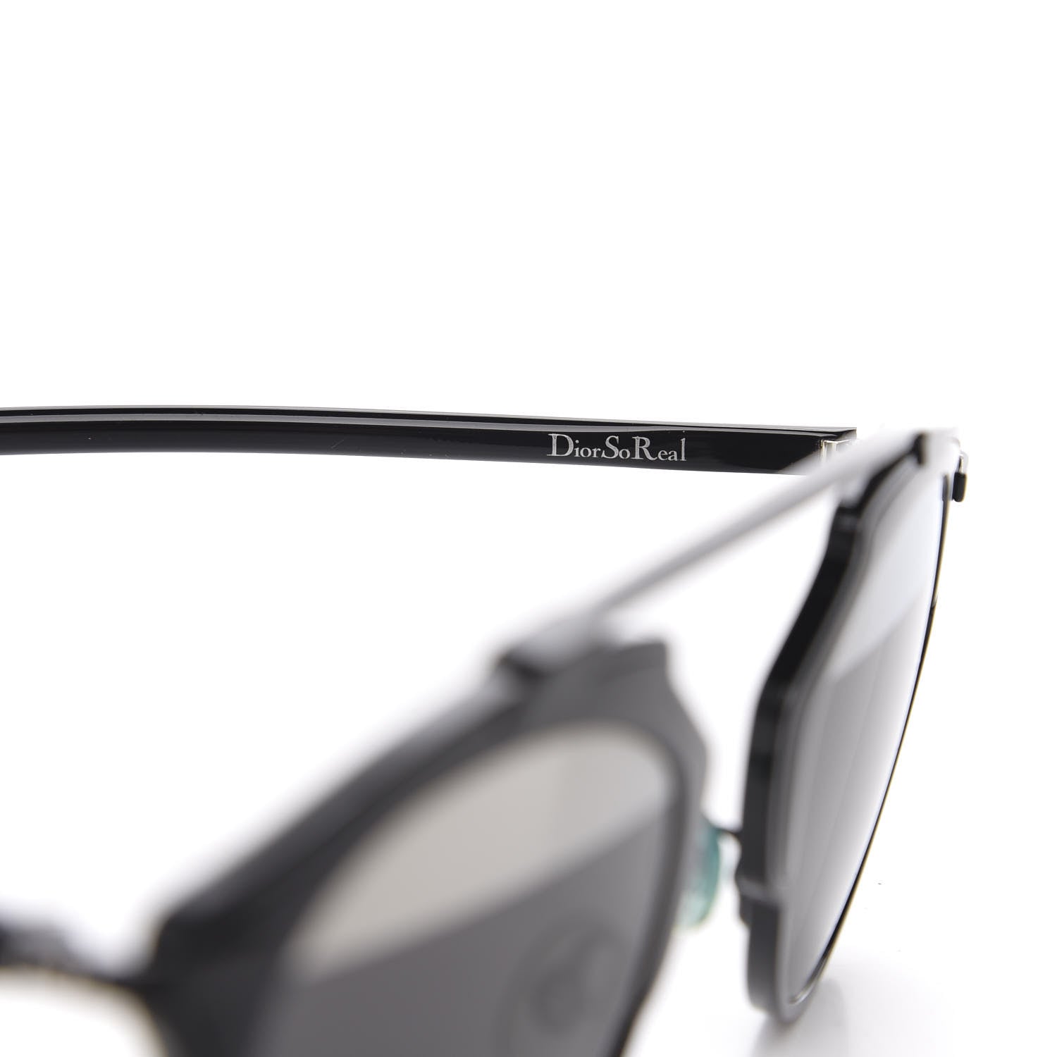 Christian Dior So Real Sunglasses Black 5 of 10