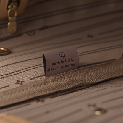 Louis Vuitton Monogram Neverfull MM 9 of 14