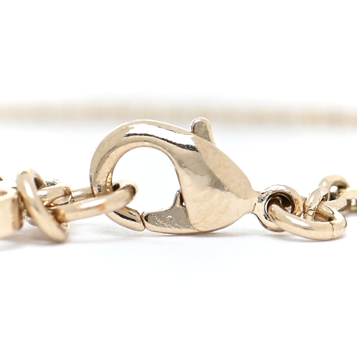 Pearl CD Bracelet Gold