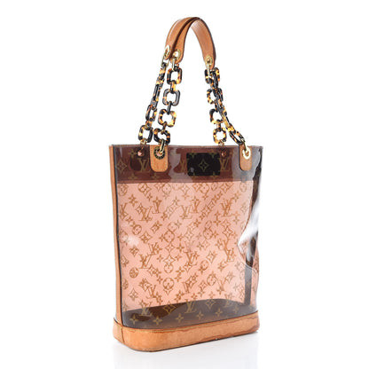 Louis Vuitton Vinyl Cabas Sac Ambre MM 3 of 21