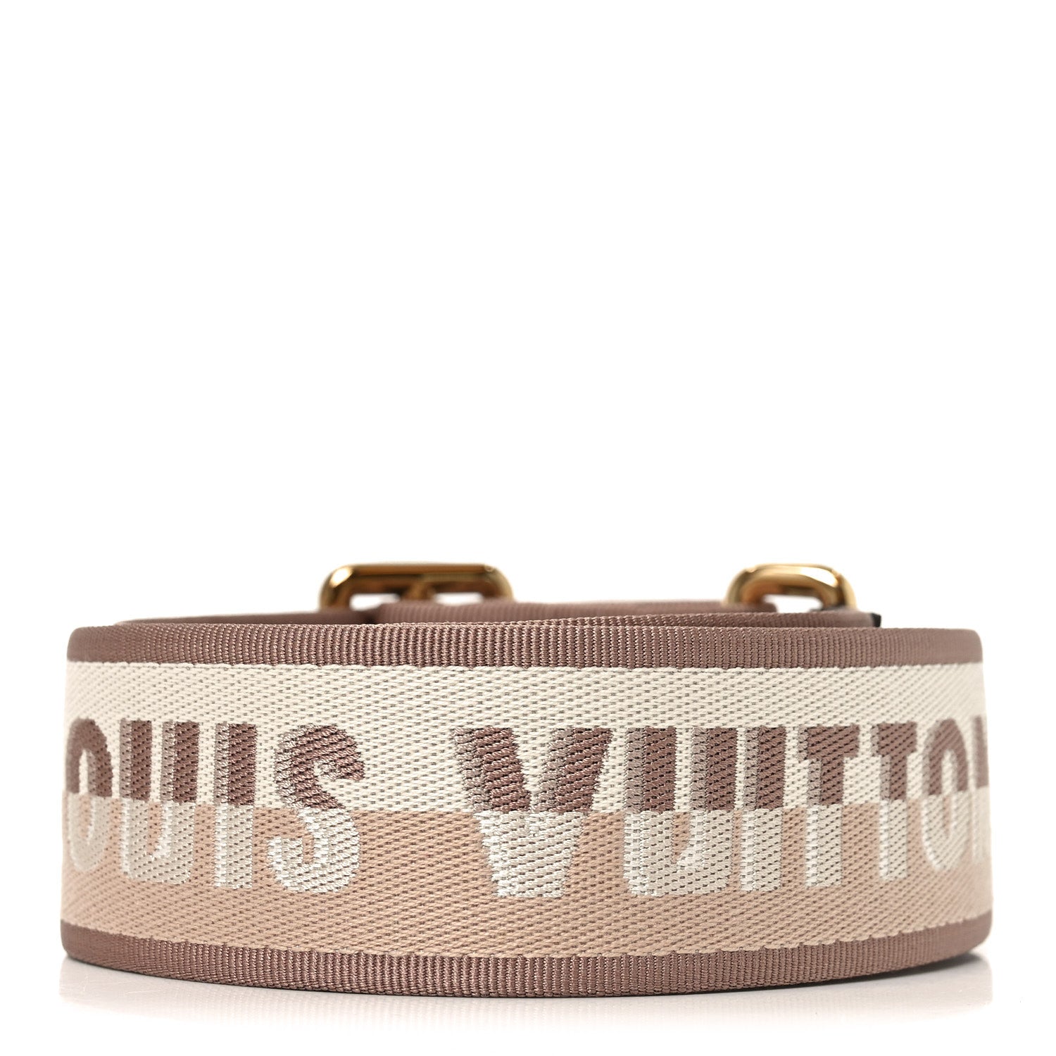 Louis Vuitton Jacquard Speedy Bandouliere 20 Shoulder Strap Beige Brown 2 of 3