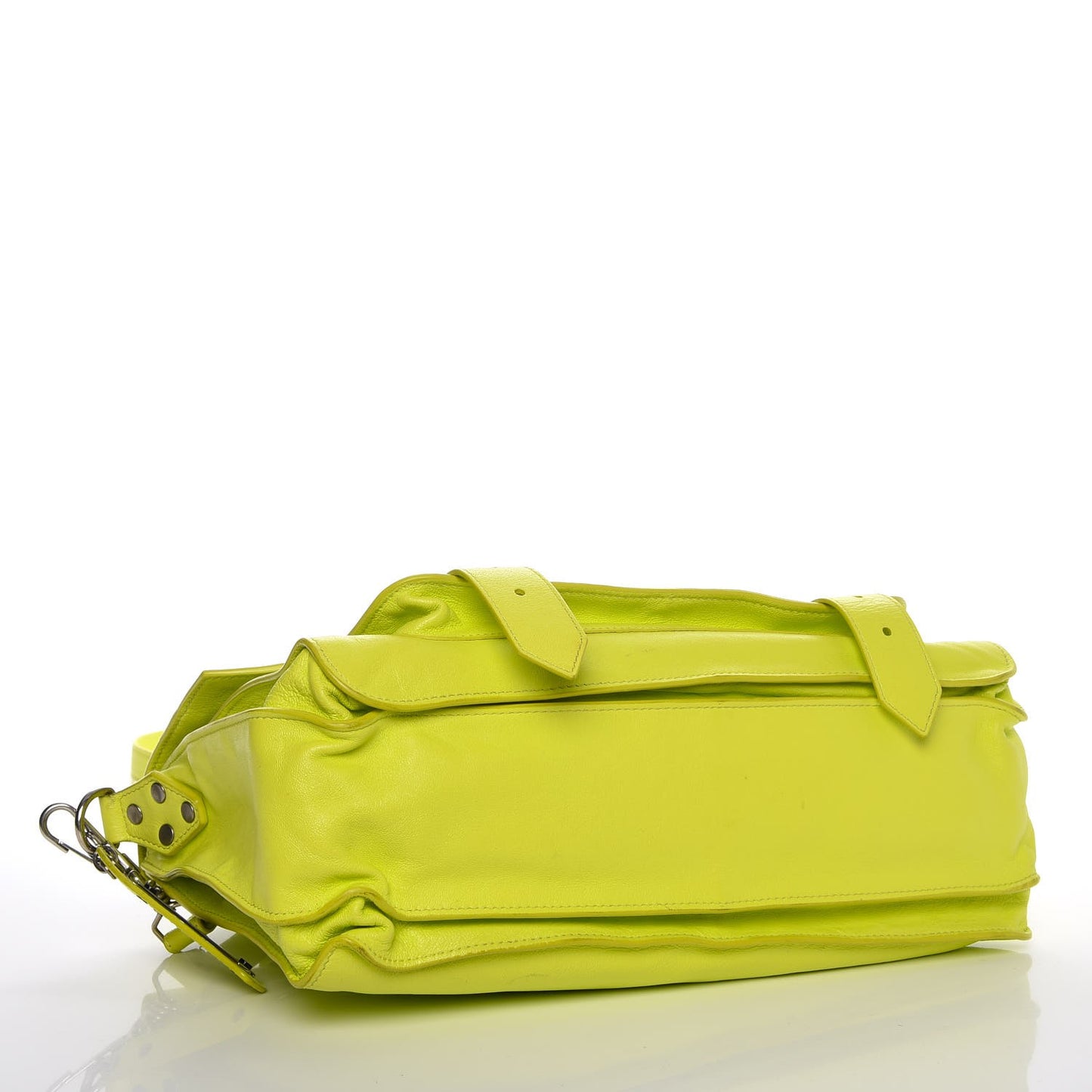 Lambskin Medium PS1 Satchel Sulfur