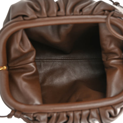 Bottega Veneta Butter Calfskin The Mini Pouch Espresso 5 of 11