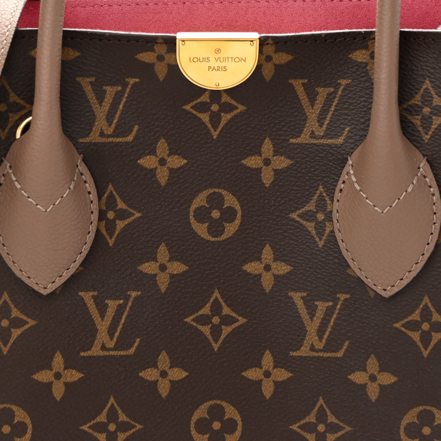 Louis Vuitton Monogram Flandrin Taupe Glace 7 of 9
