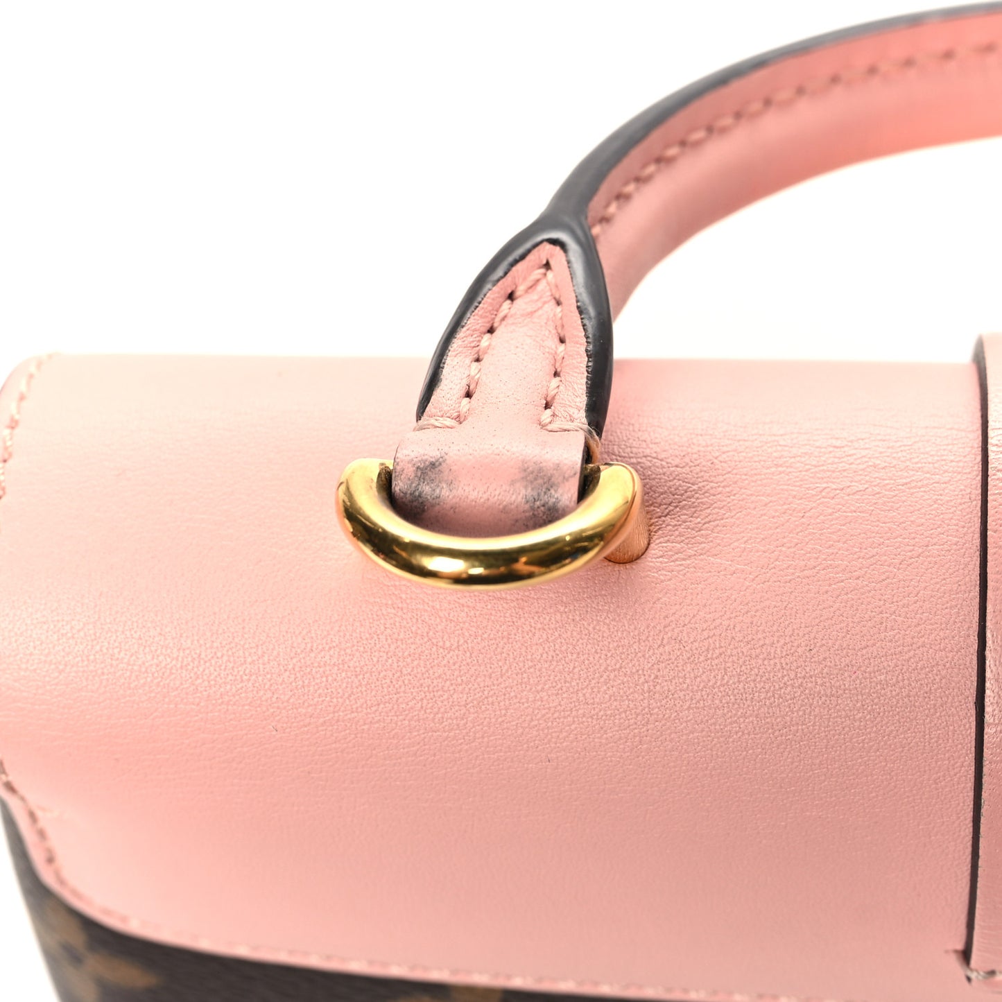 Monogram Locky BB Rose Poudre