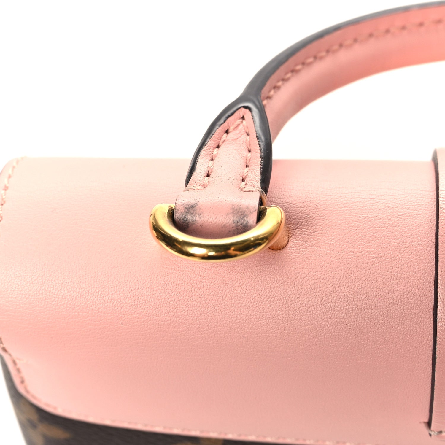 Louis Vuitton Monogram Locky BB Rose Poudre 10 of 10