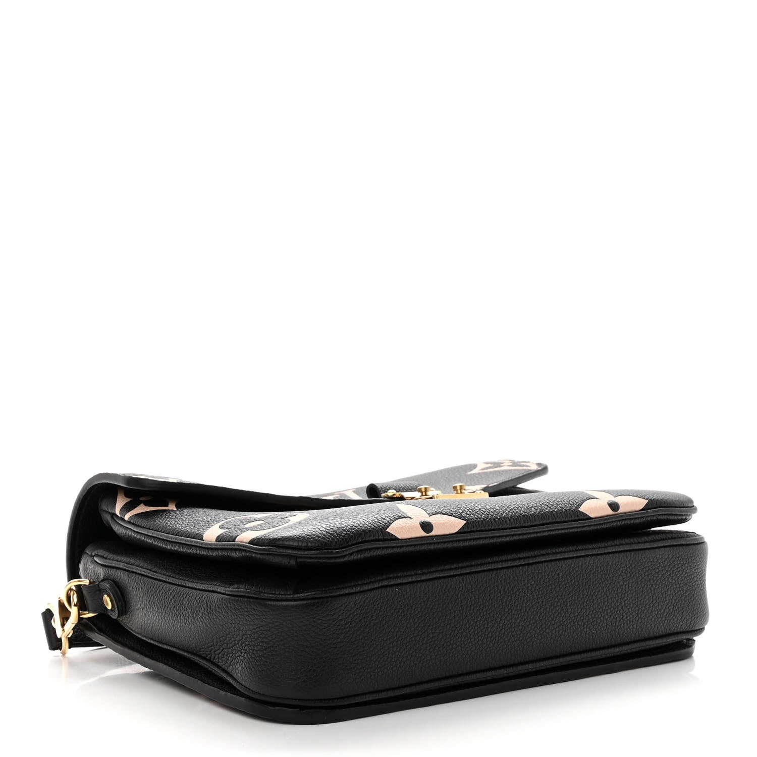 Louis Vuitton Empreinte Monogram Giant Pochette Metis Black Beige 4 of 9