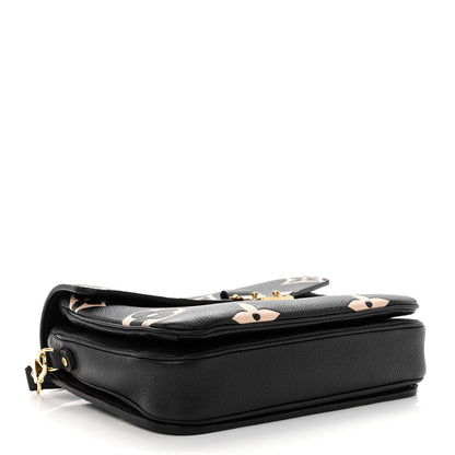 Louis Vuitton Empreinte Monogram Giant Pochette Metis Black Beige 4 of 9
