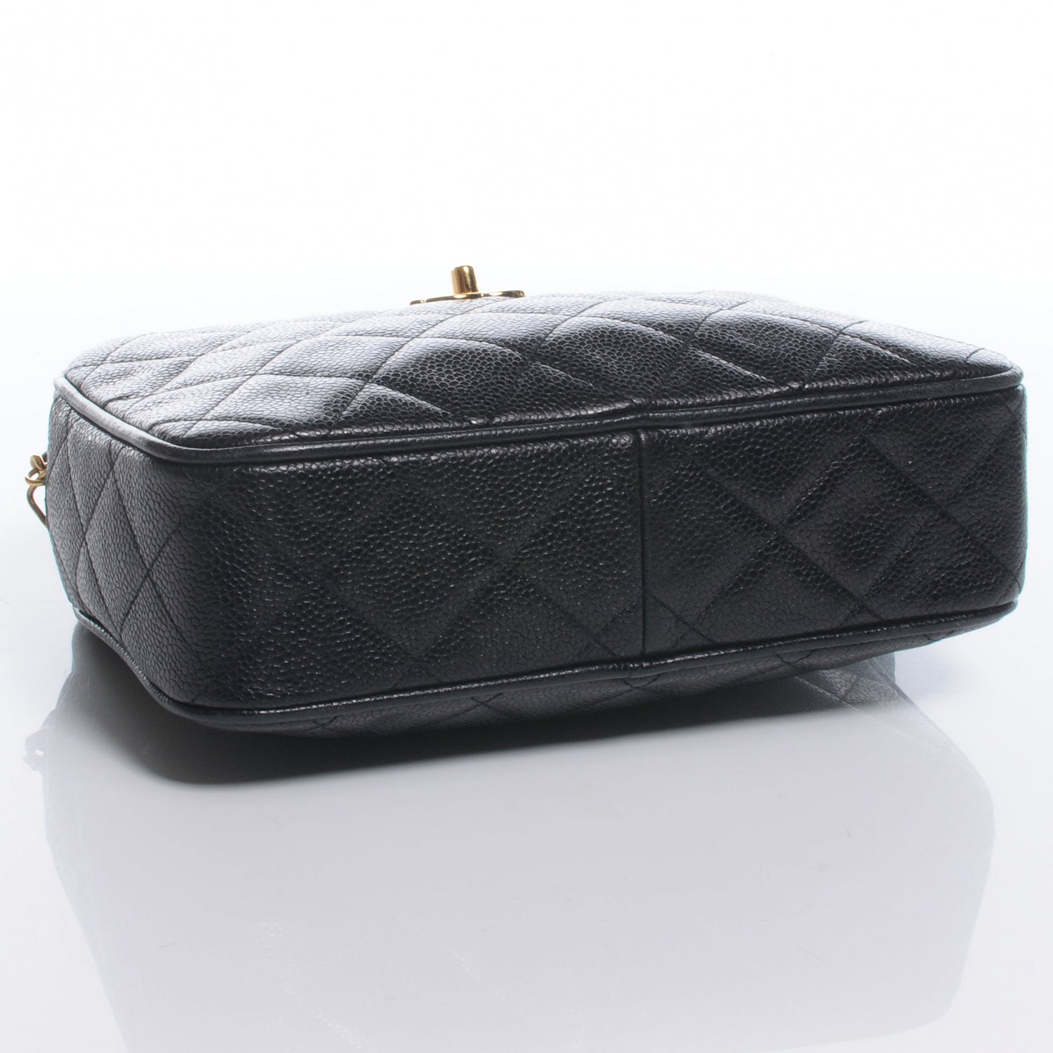 Chanel Caviar Camera Case Black 4 of 8