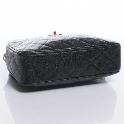 Chanel Caviar Camera Case Black 4 of 8