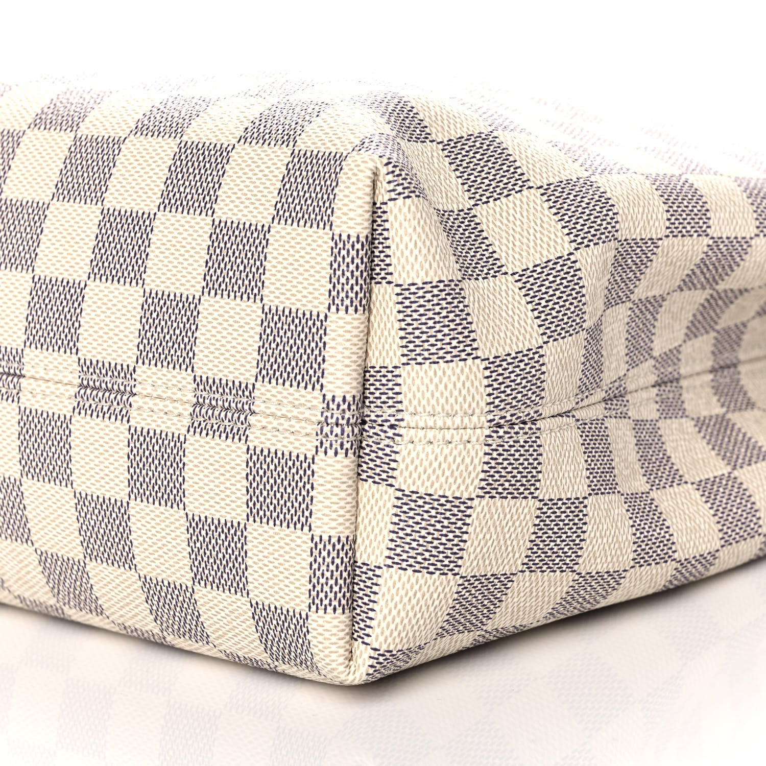 Louis Vuitton Damier Azur Graceful PM Rose Ballerine 8 of 9