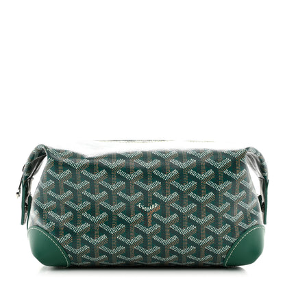 Goyard Goyardine Boeing 25 Trousse de Toilette Green 1 of 6