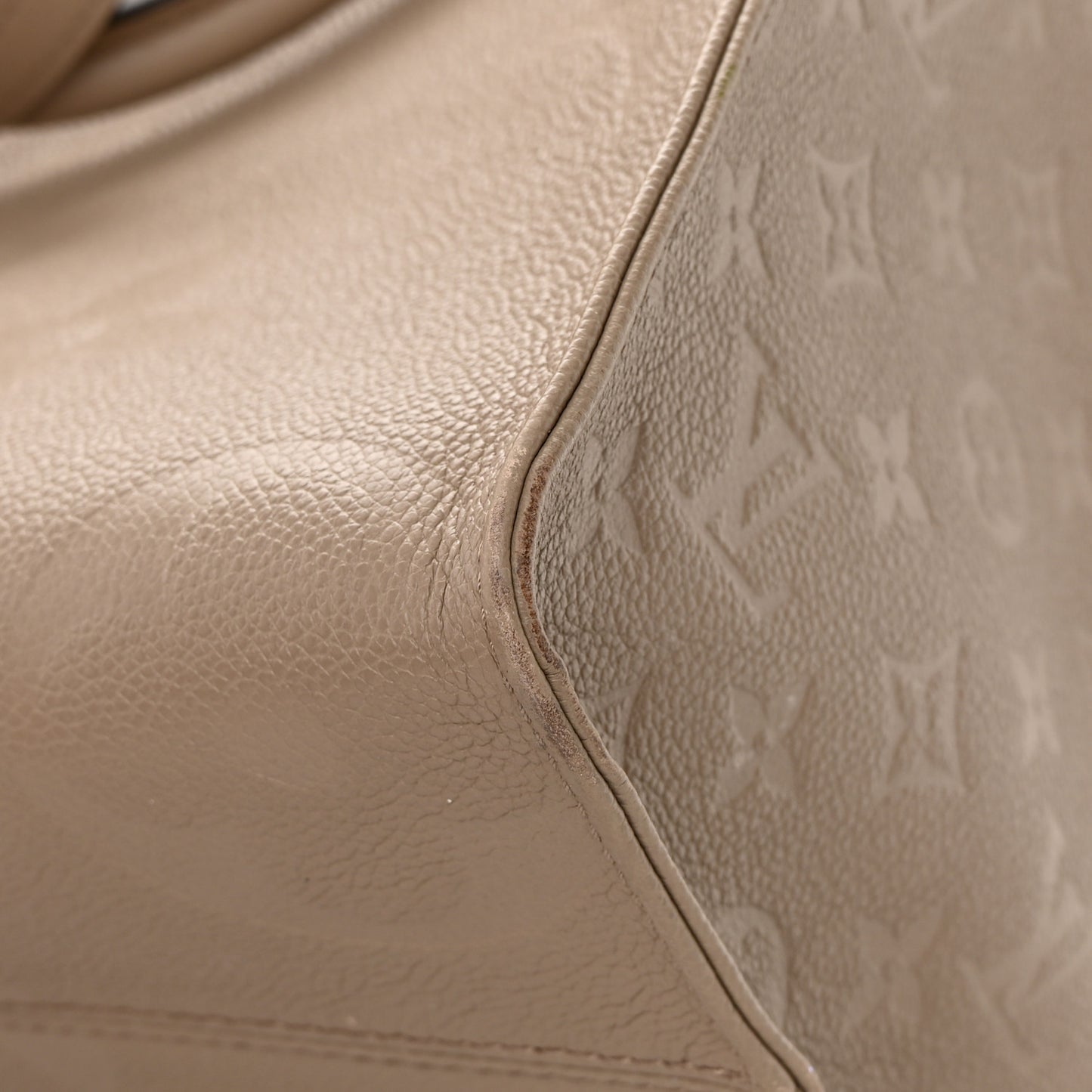 Empreinte Monogram Giant Onthego MM Tourterelle