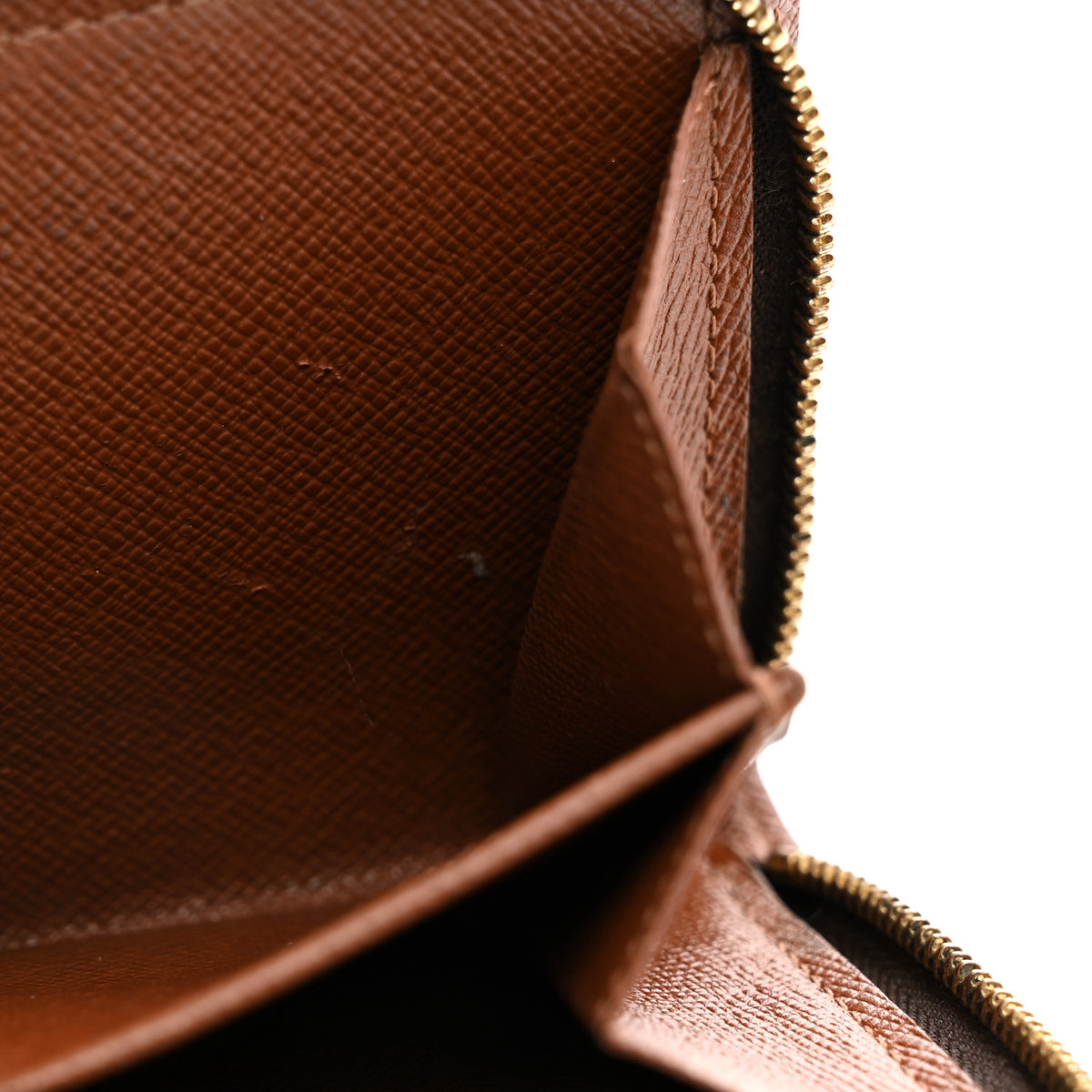 Monogram Compact Zippe Zipped Wallet