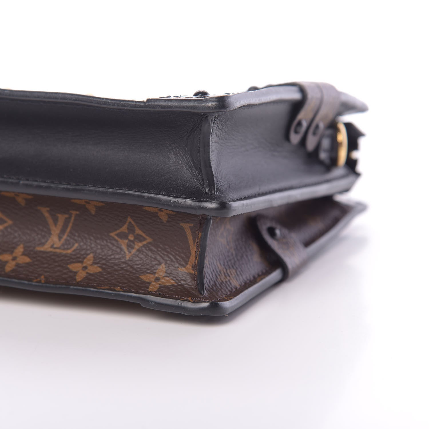 Louis Vuitton Reverse Monogram Trunk Clutch 8 of 11