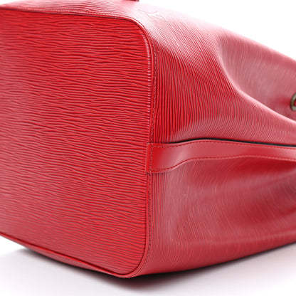 Louis Vuitton Epi Petit Noe Castillan Red 12 of 12