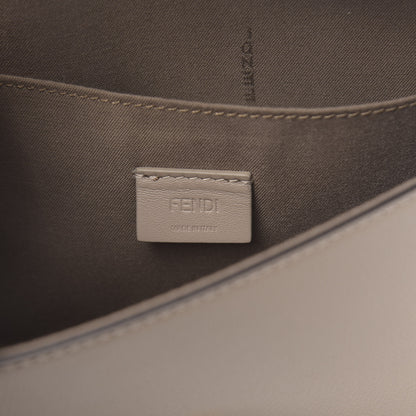 Fendi Vitello Cruise F is Fendi Envelope Wallet on Chain with Pouches Tortora 6 of 10