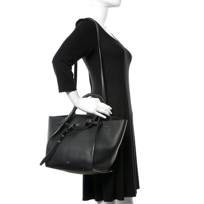 Celine Supple Grained Calfskin Small Big Bag Black 2 of 15