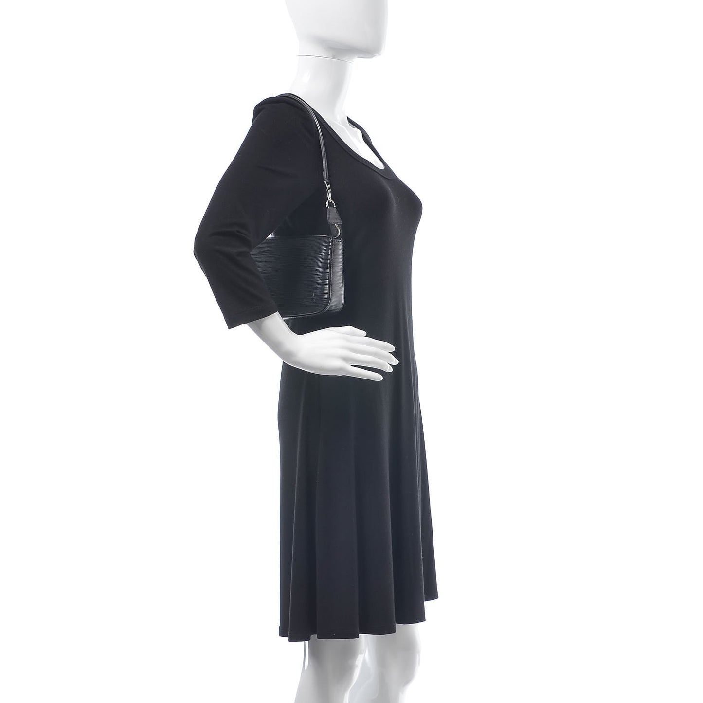 Epi Pochette Accessories NM Black