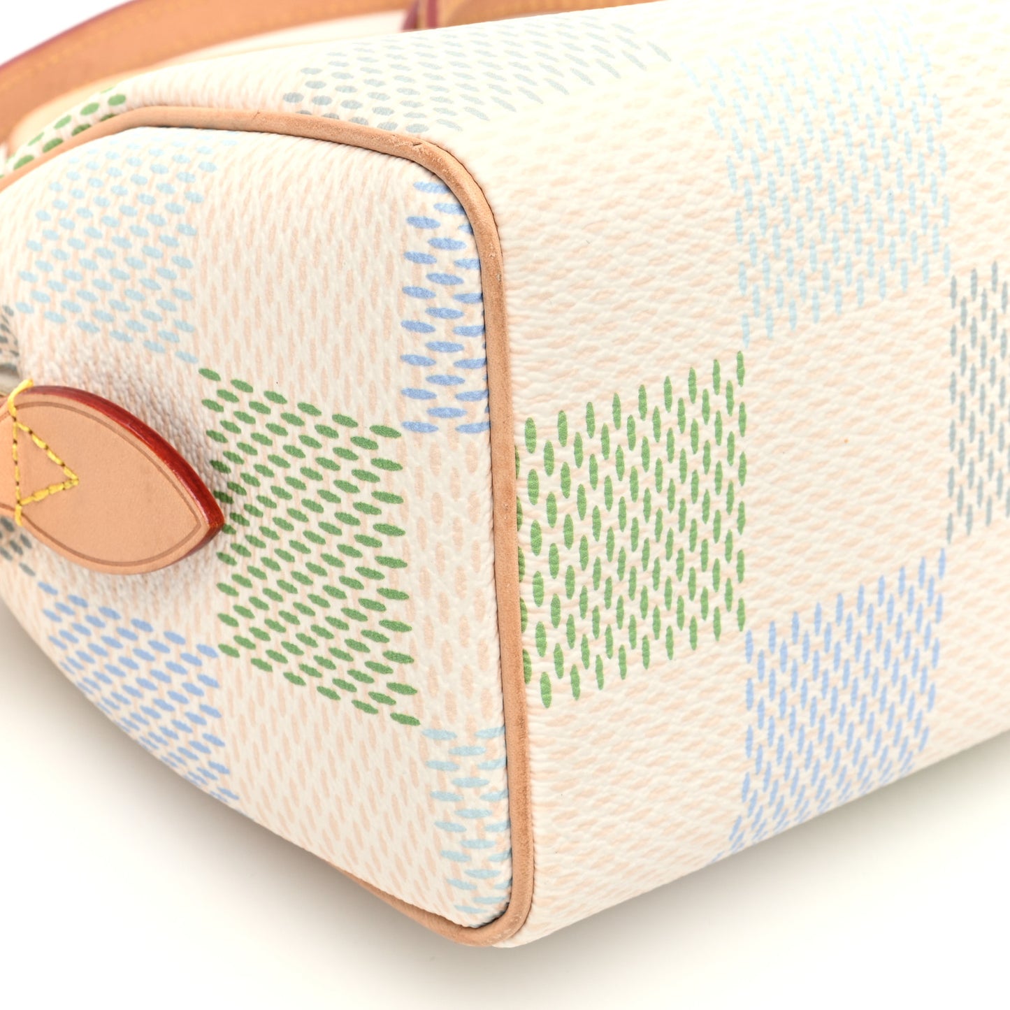 Damier Giant Speedy Bandouliere 20 Pistachio