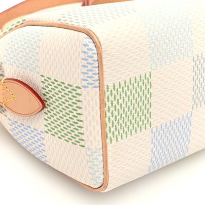 Louis Vuitton Damier Giant Speedy Bandouliere 20 Pistachio 8 of 12