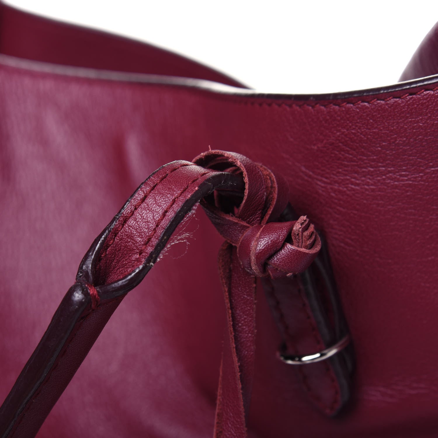 Balenciaga Veau Papier Classic Silver Hardware A4 Zip Around Tote Rouge Pourpre 32 of 38