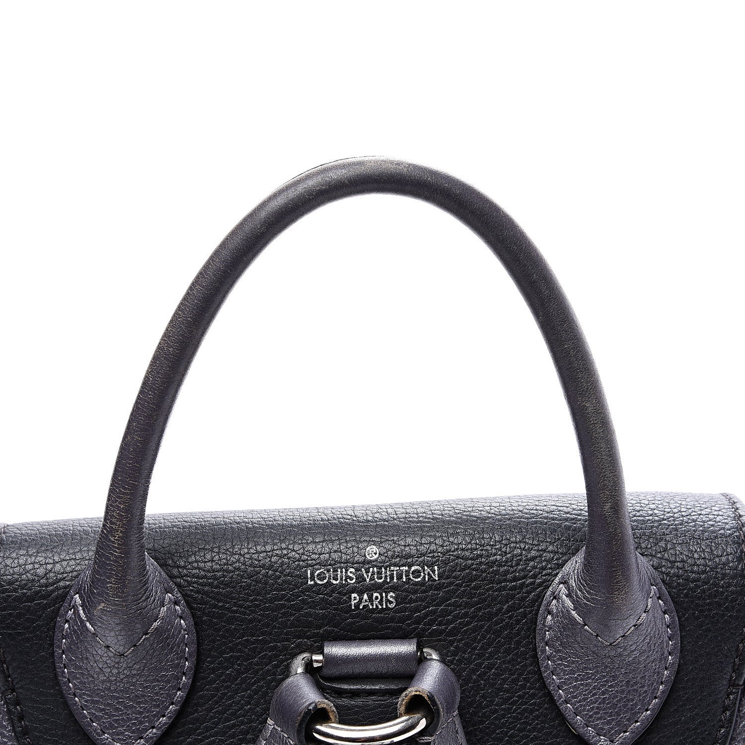 Louis Vuitton Calfskin Eyelet Lockme Backpack Black 14 of 16