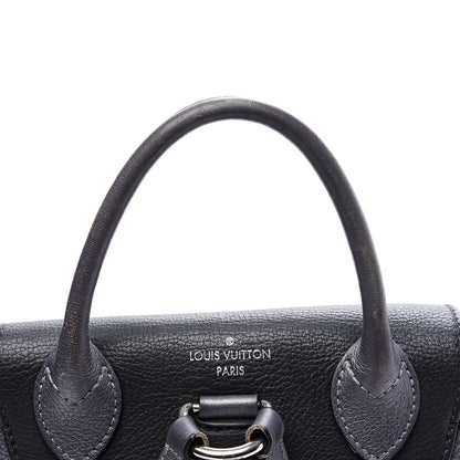 Louis Vuitton Calfskin Eyelet Lockme Backpack Black 14 of 16