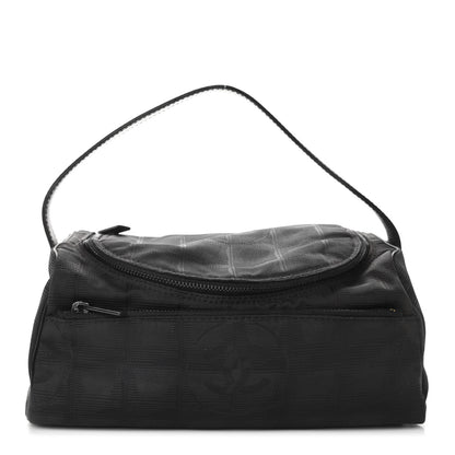 Chanel Nylon Travel Cosmetic Case Black 1 of 10