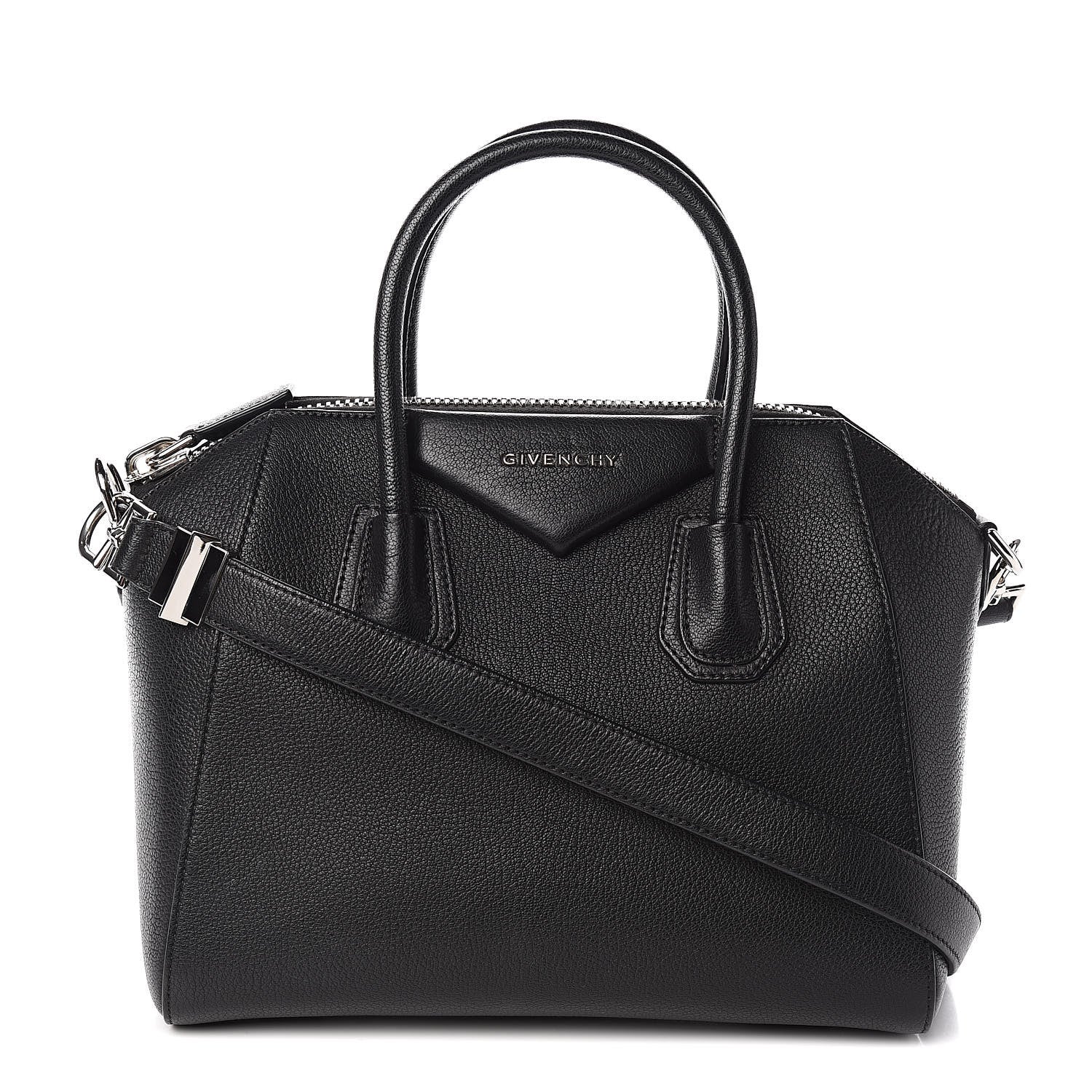 Givenchy Sugar Goatskin Small Antigona Black 1 of 10