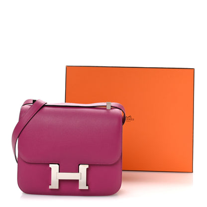 Hermes Evercolor Constance 24 Rose Pourpre 11 of 11