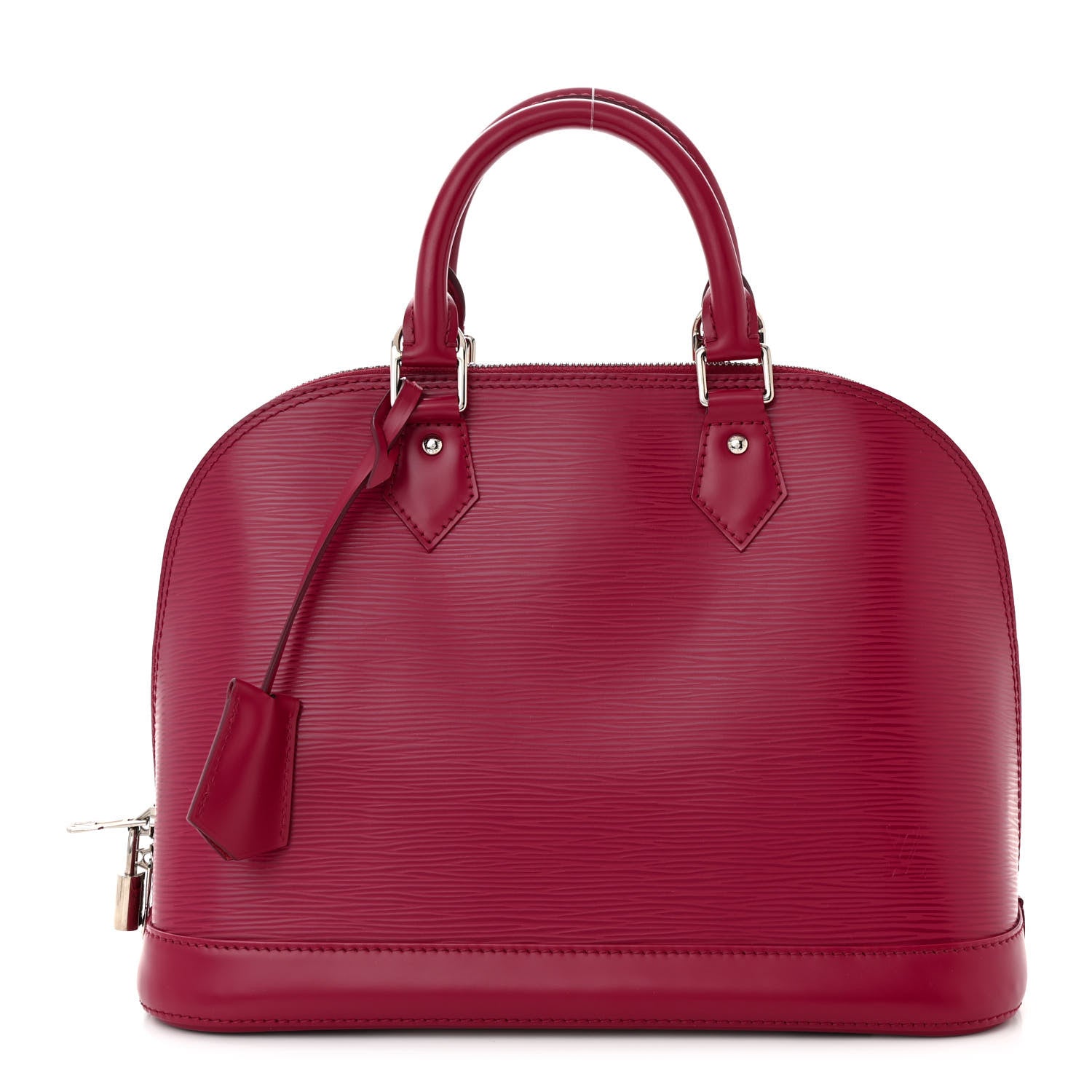 Louis Vuitton Epi Alma PM Fuchsia 1 of 10