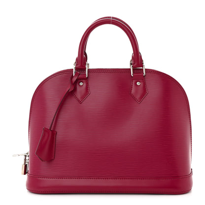 Louis Vuitton Epi Alma PM Fuchsia 1 of 10