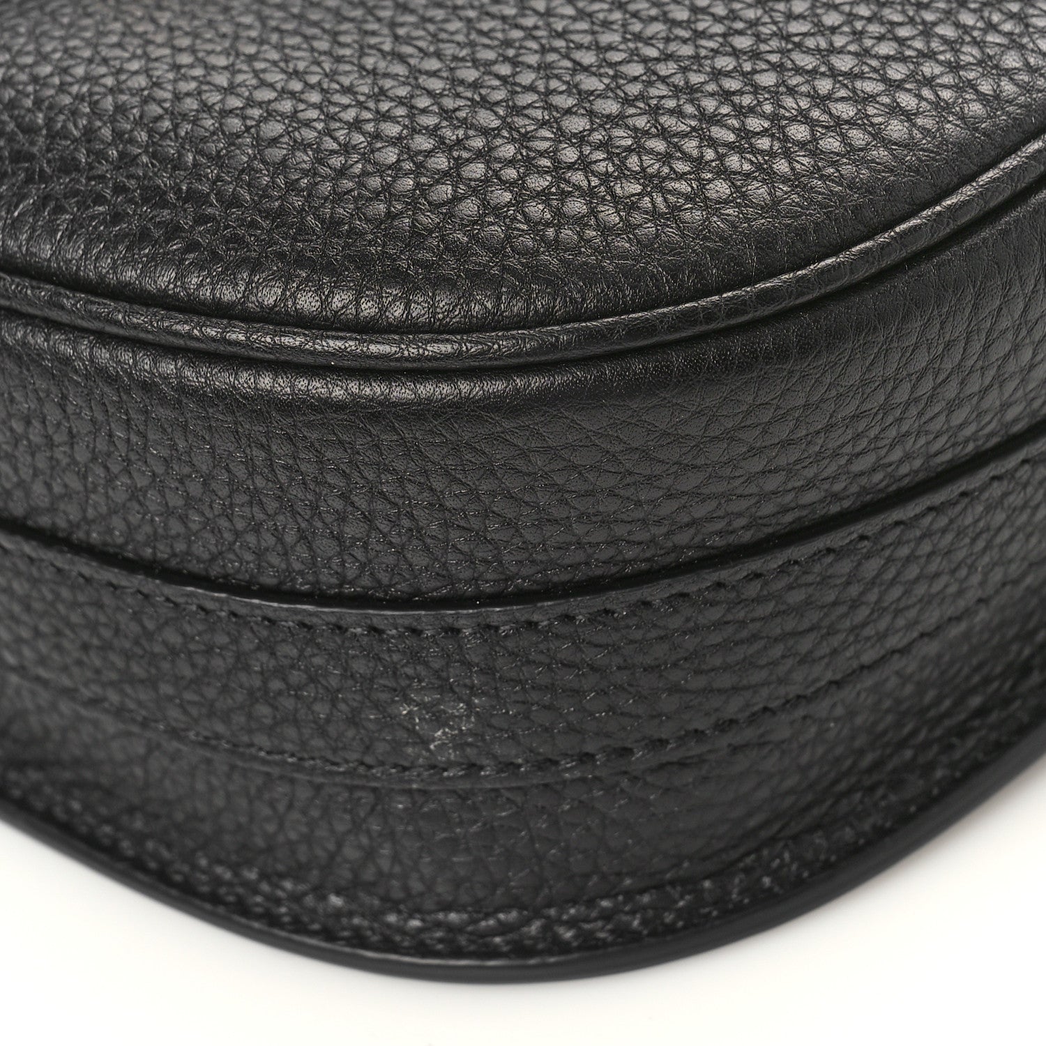 Christian Dior Grained Calfskin Medium Bobby Flap Black 8 of 8