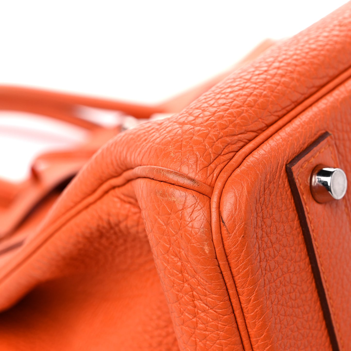 Togo Birkin 40 Orange