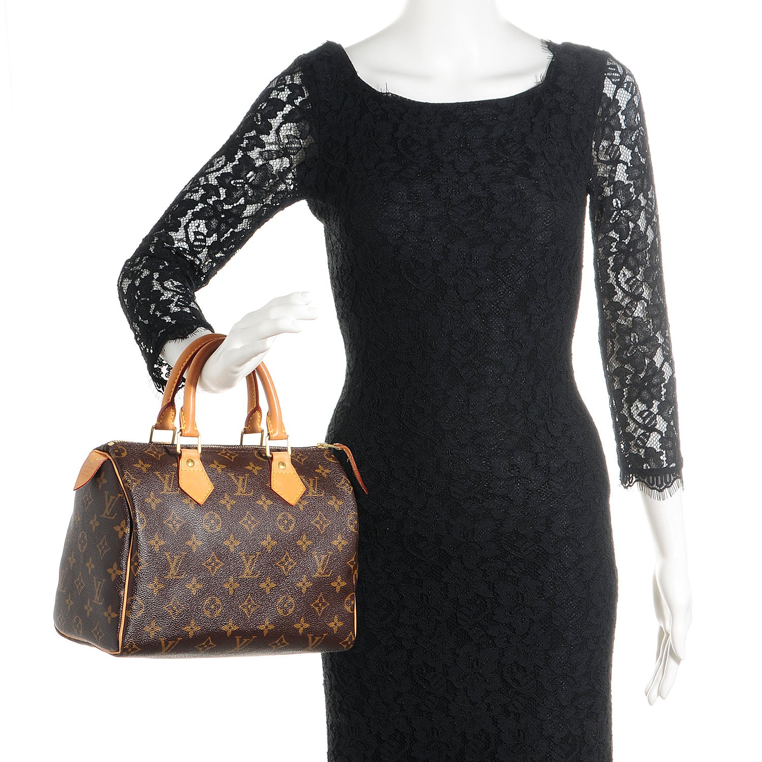 Louis Vuitton Monogram Speedy 25 4 of 7