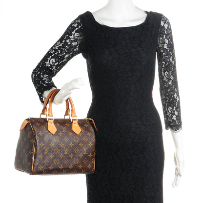 Louis Vuitton Monogram Speedy 25 4 of 7