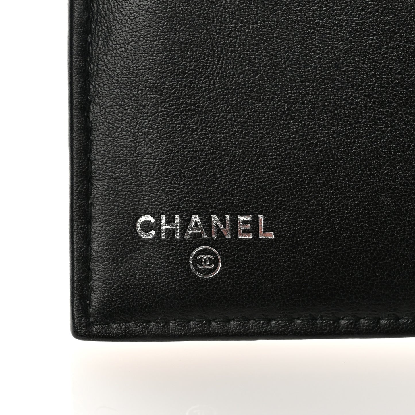 Aged Calfskin Chevron Quilted Reissue Medium Flap Wallet So Black