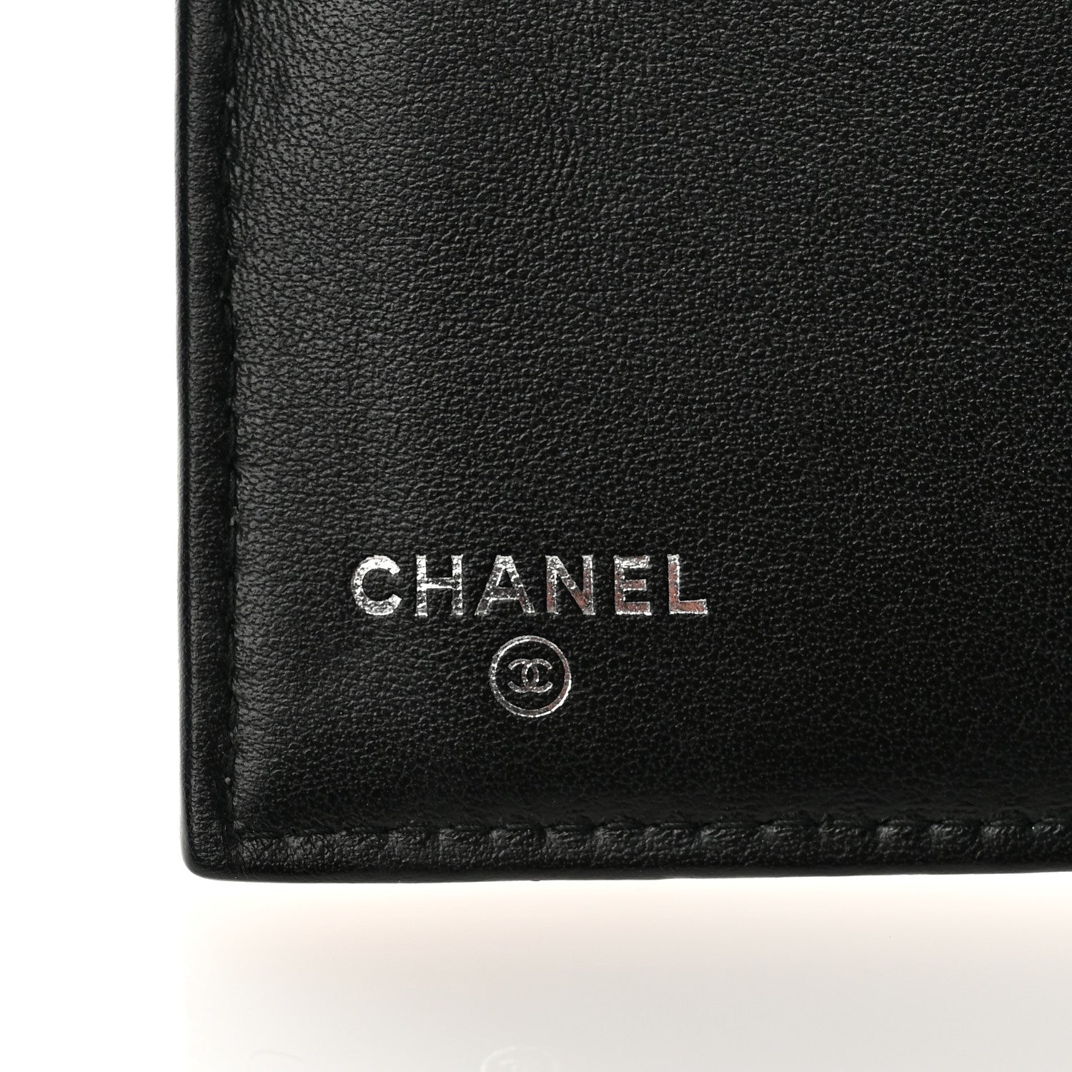 Chanel Aged Calfskin Chevron Quilted Reissue Medium Flap Wallet So Black 6 of 8