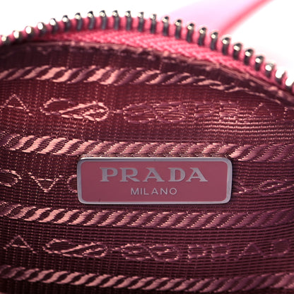 Prada Nylon Re-Edition 2005 Shoulder Bag Begonia 7 of 12