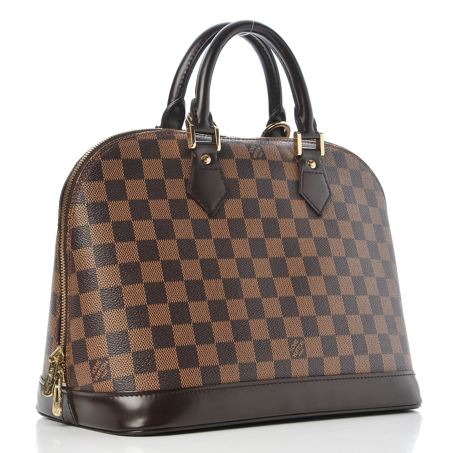 Louis Vuitton Damier Ebene Alma PM 3 of 8