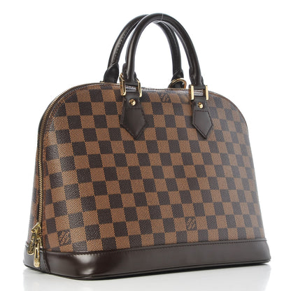 Louis Vuitton Damier Ebene Alma PM 3 of 8