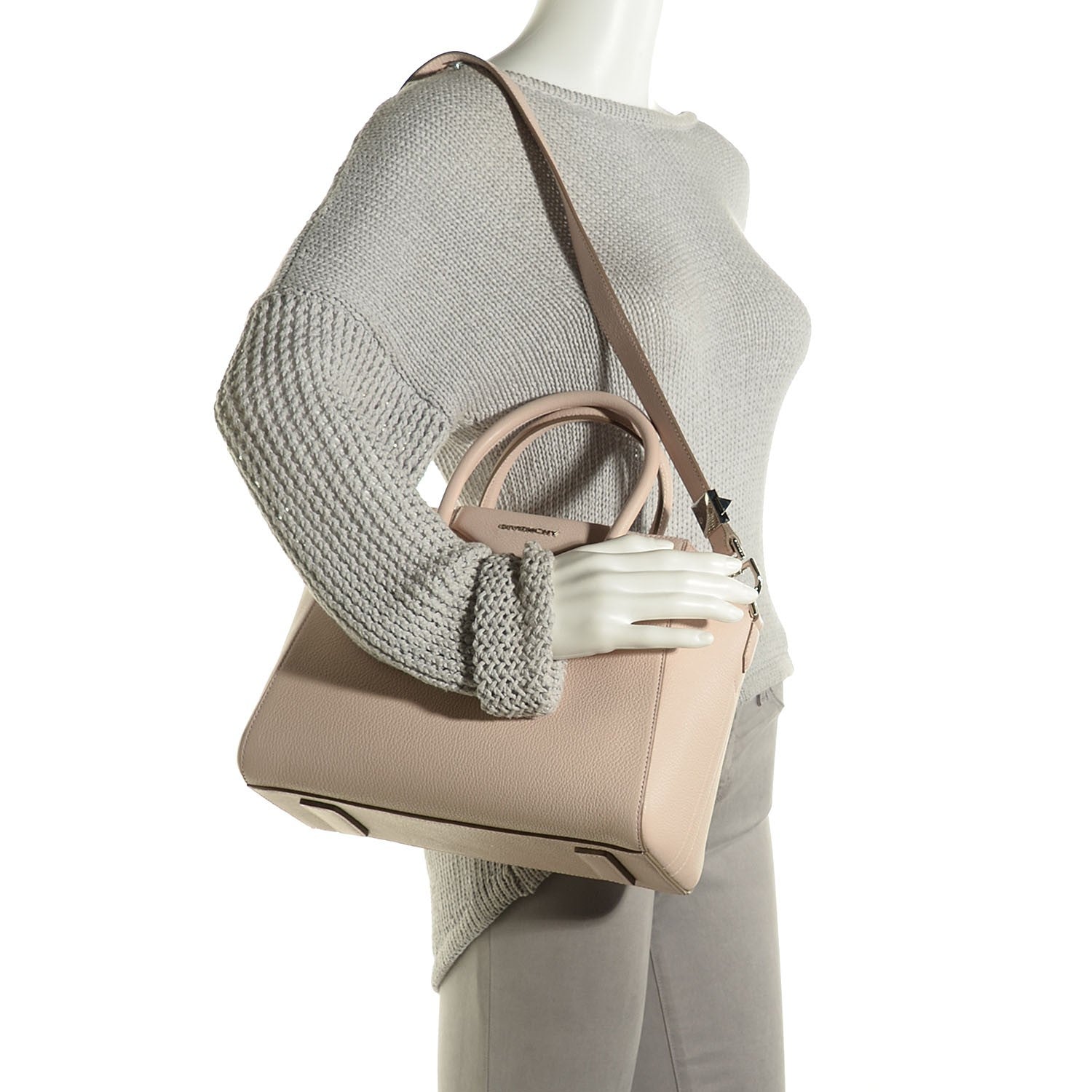 Givenchy Sugar Goatskin Small Antigona Navy 14 of 30